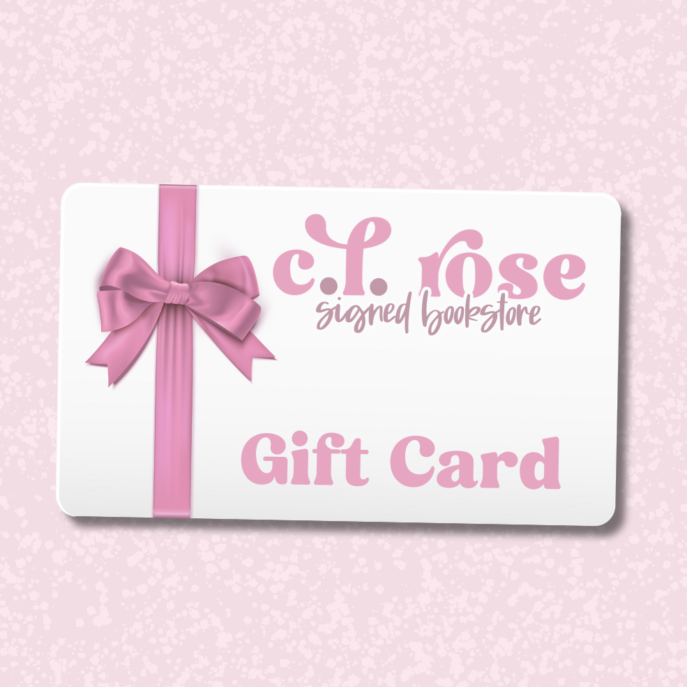 C.L. Rose Signed Bookstore Gift Card