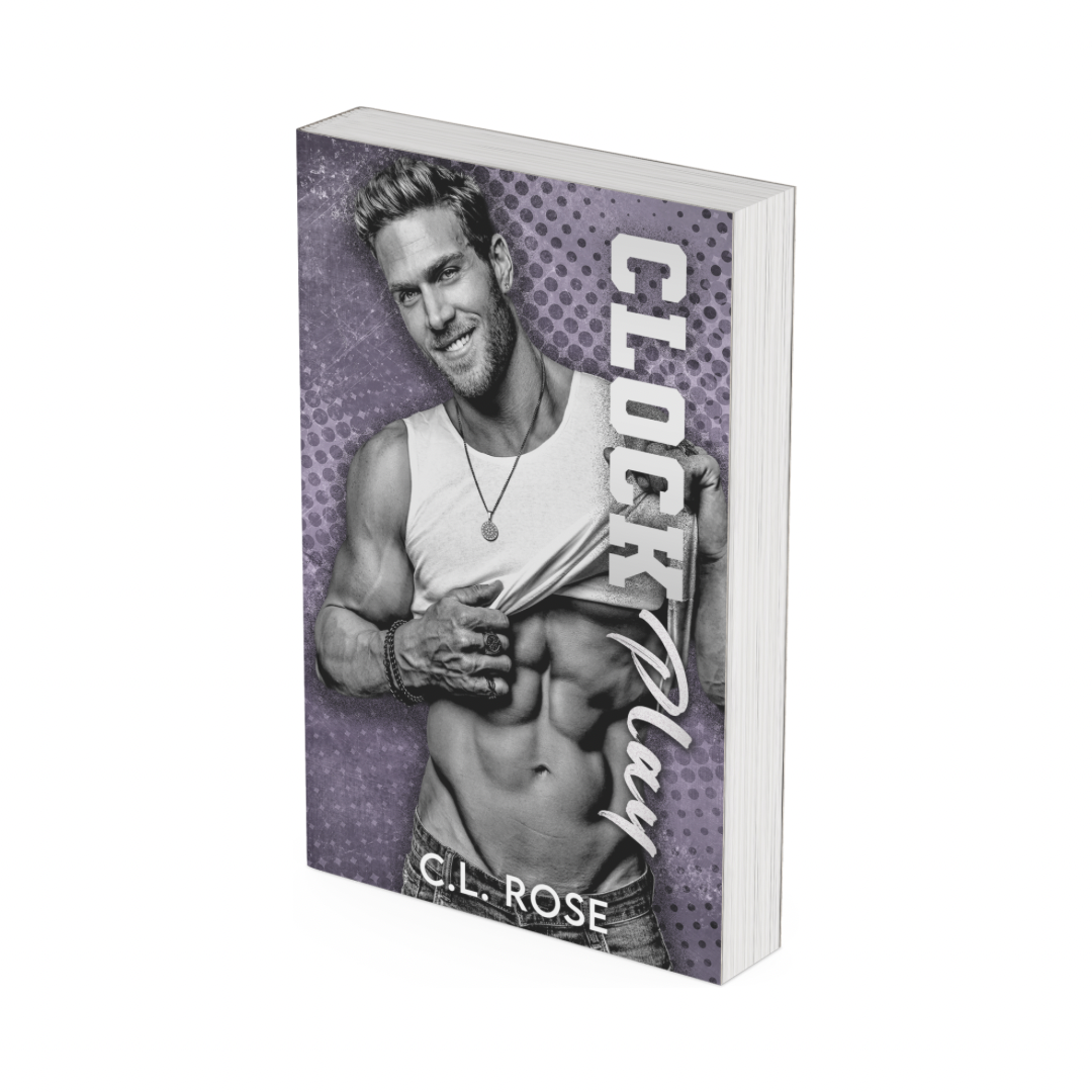 Signed Copy of Clock Play (Model Cover)