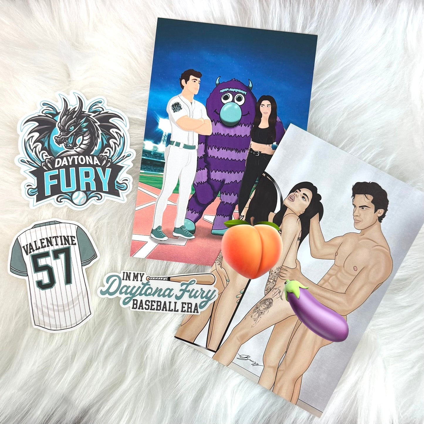 Wild Pitch Swag Pack