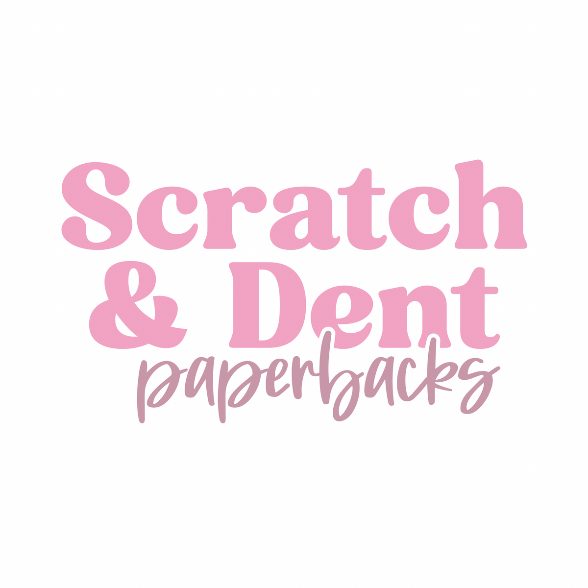 Scratch & Dent Paperbacks