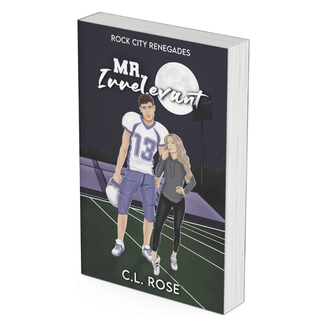Signed Copy of Mr. Irrelevant (Illustrated Cover)
