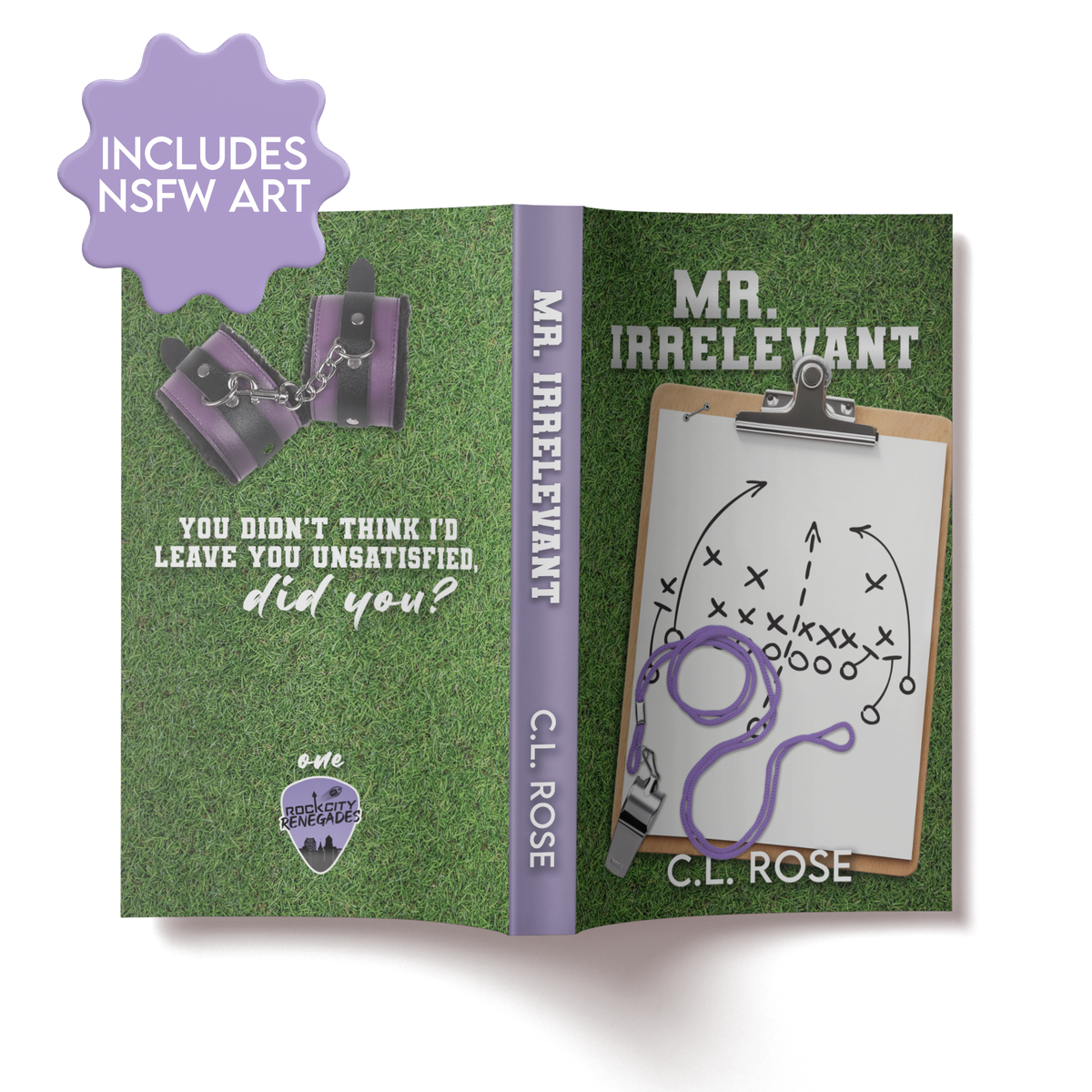 Mrs. Irrelevant Mr. Irrelevant Special Edition (Paperback) – C.L. Rose Signed Bookstore