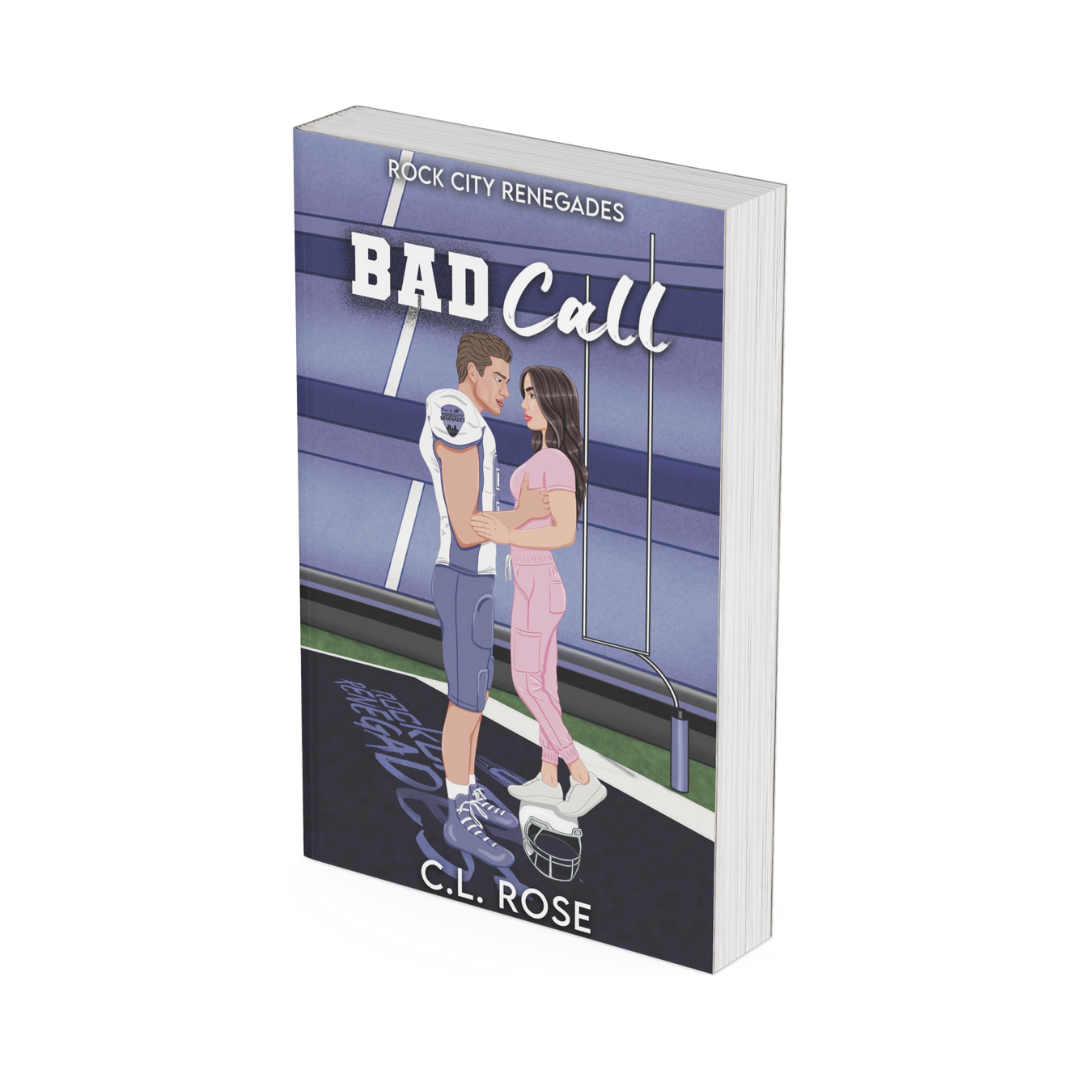 Signed Copy of Bad Call (Illustrated Cover)