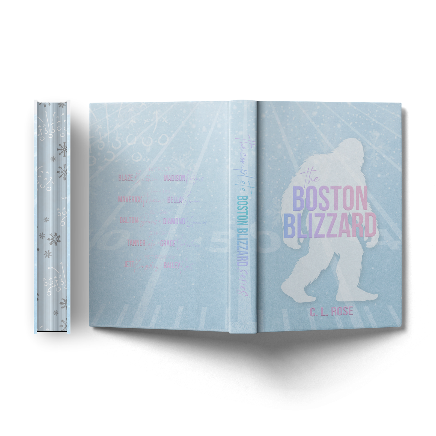 Boston Blizzard Omnibus (Scratch & Dent)