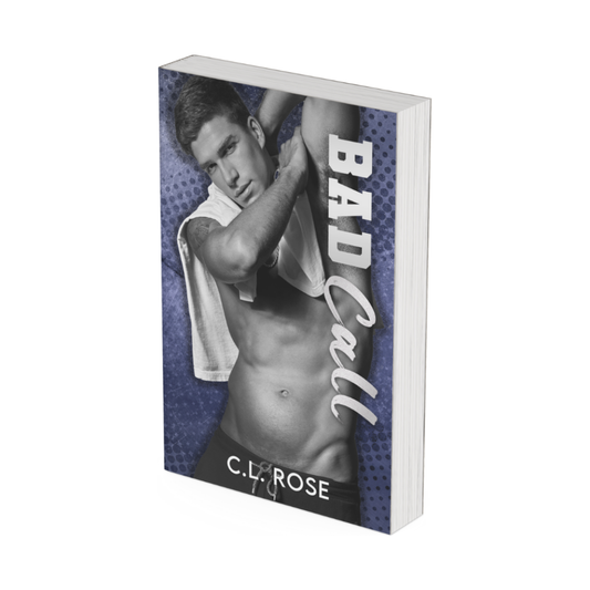 Signed Copy of Bad Call (Model Cover)