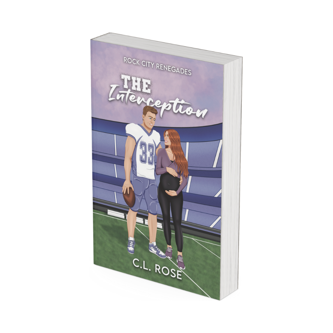 Signed Copy of The Interception (Illustrated Cover)