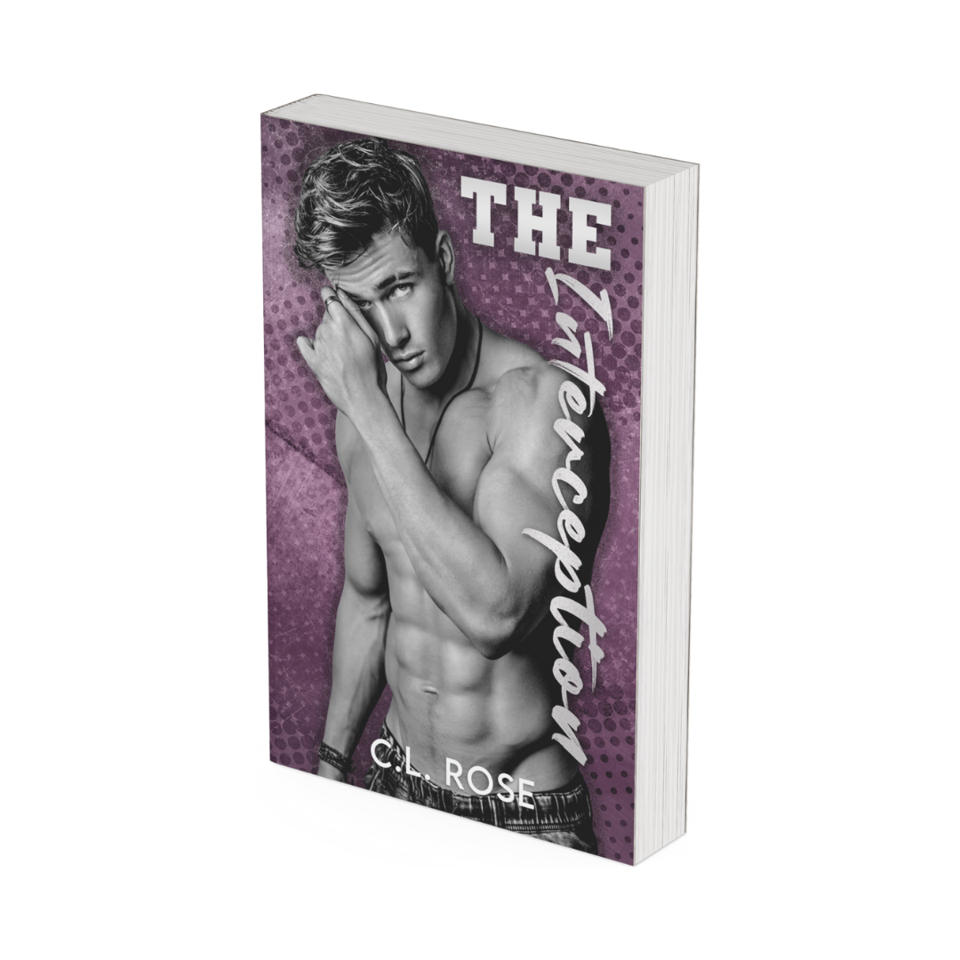 Signed Copy of The Interception (Model Cover)