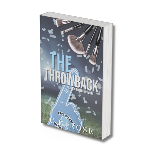 Signed Copy of The Throwback: A Boston Blizzard Novella