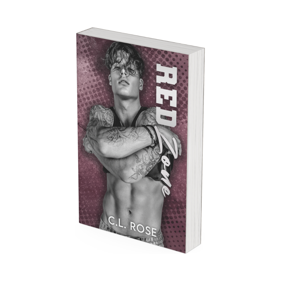 Signed Copy of Red Zone (Model Cover)
