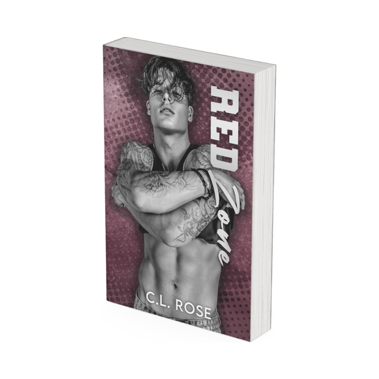 Signed Copy of Red Zone (Model Cover)