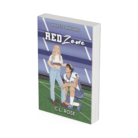 Signed Copy of Red Zone (Illustrated Cover)