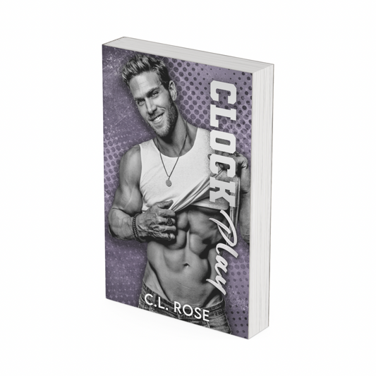 Signed Copy of Clock Play (Model Cover)