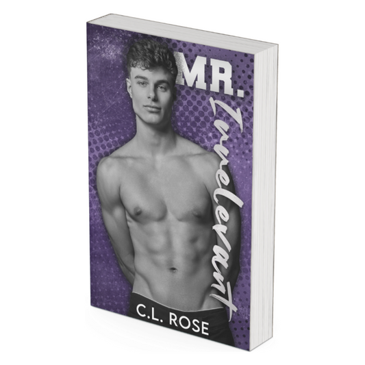 Signed Copy of Mr. Irrelevant (Model Cover)