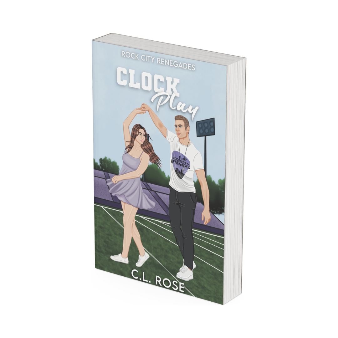 Signed Copy of Clock Play (Illustrated Cover)