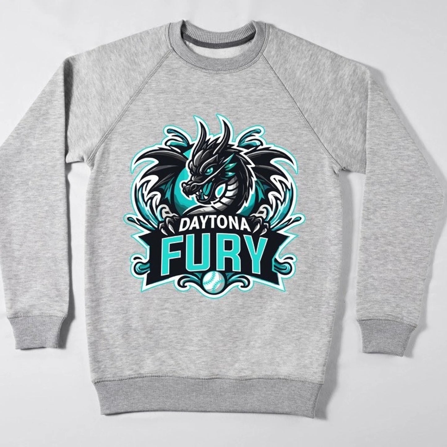 Daytona Fury Crewneck